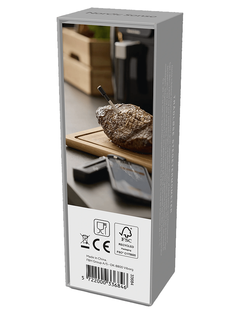 Nordic Sense - Wireless roast thermometer - thermometer & küchentimer - metall - 5