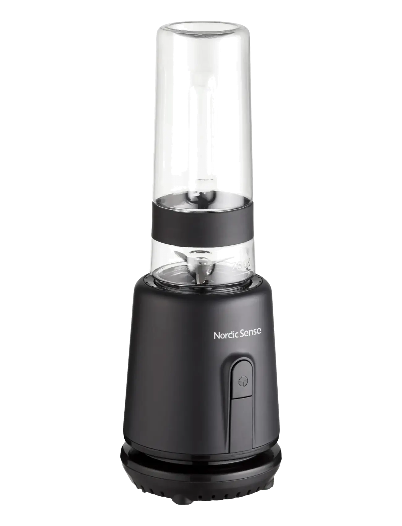 Nordic Sense Smoothieblender 300 Watt, Mixer og blender, Grå, Str: 600 ML x 12