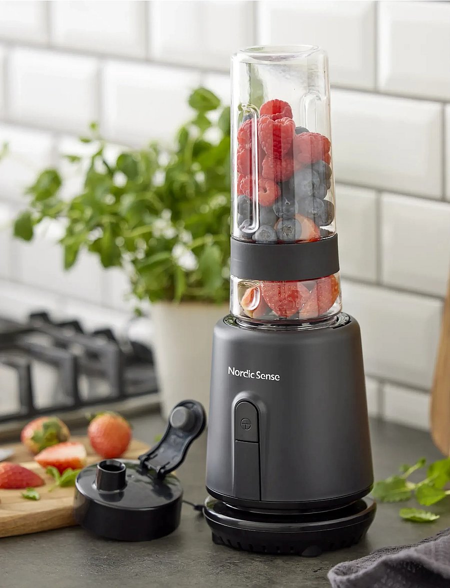 Nordic Sense - Smoothie blender 300 watt - mixer - svart - 1