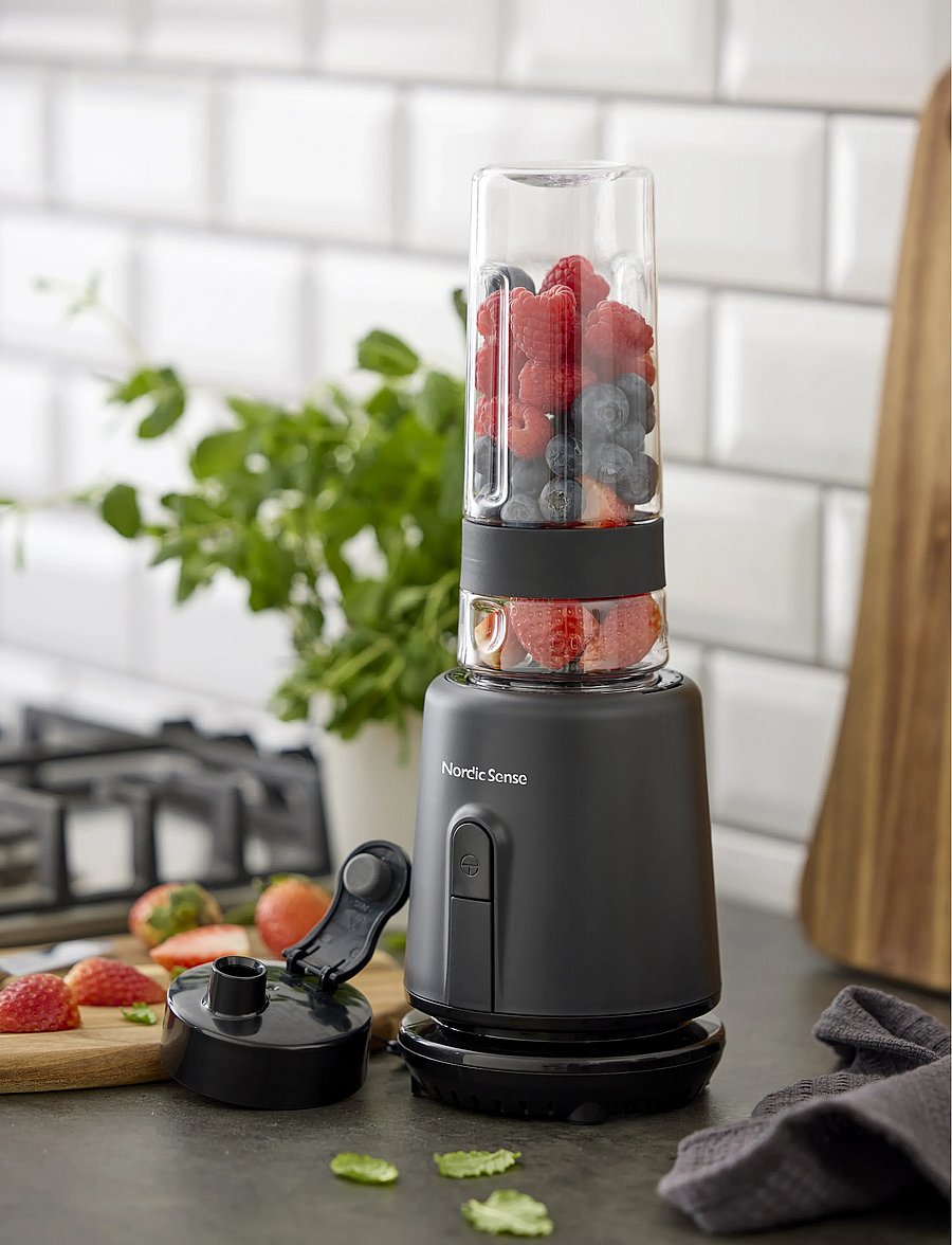 Nordic Sense - Smoothie blender 300 watt - mixer - svart - 3