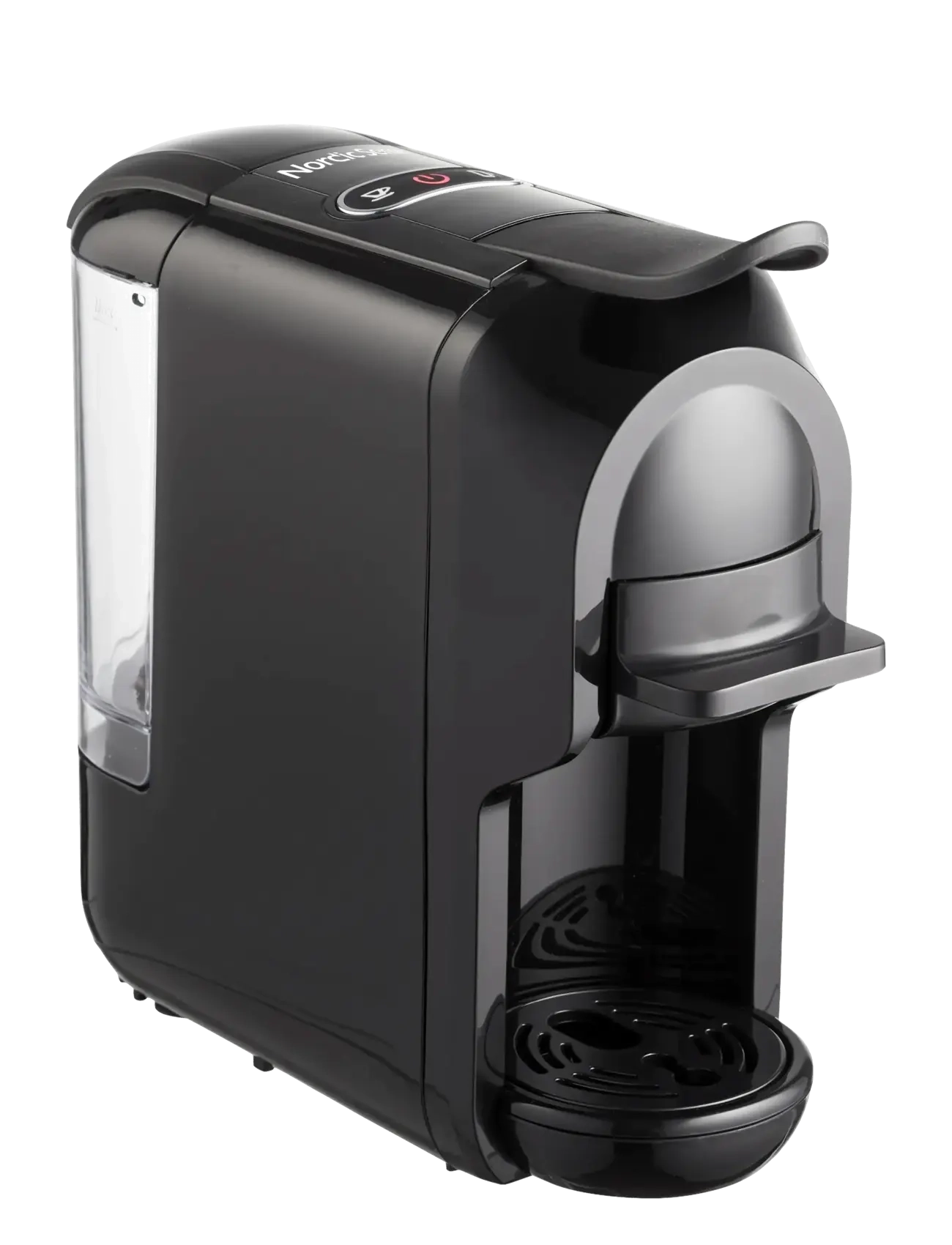 Nordic Sense Kaffemaskine 2-i-1 1450 watt - Coffee Universe - SVART / black