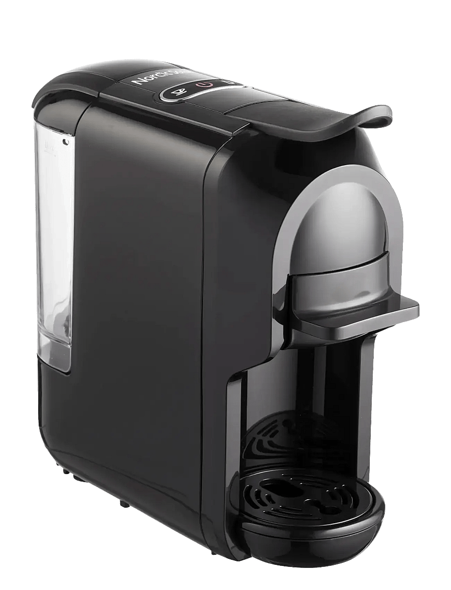 Nordic Sense - Coffee maker 2-in-1 1450 watt - svart - 1