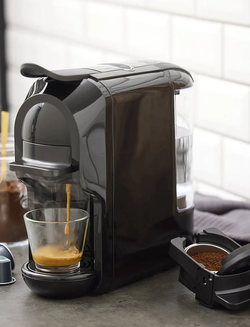 Nordic Sense - Coffee maker 2-in-1 1450 watt - kaffeemaschinen - svart - 0