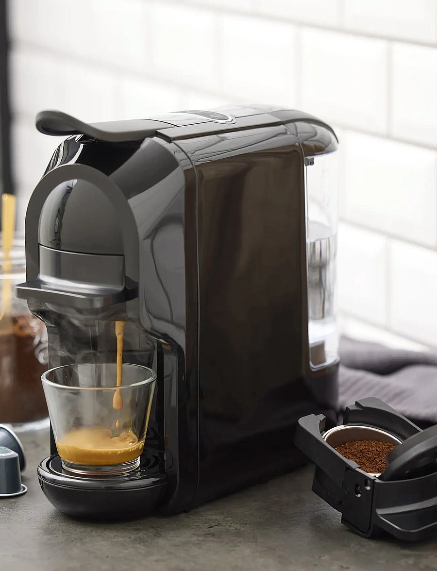 Nordic Sense - Coffee maker 2-in-1 1450 watt - svart - 0
