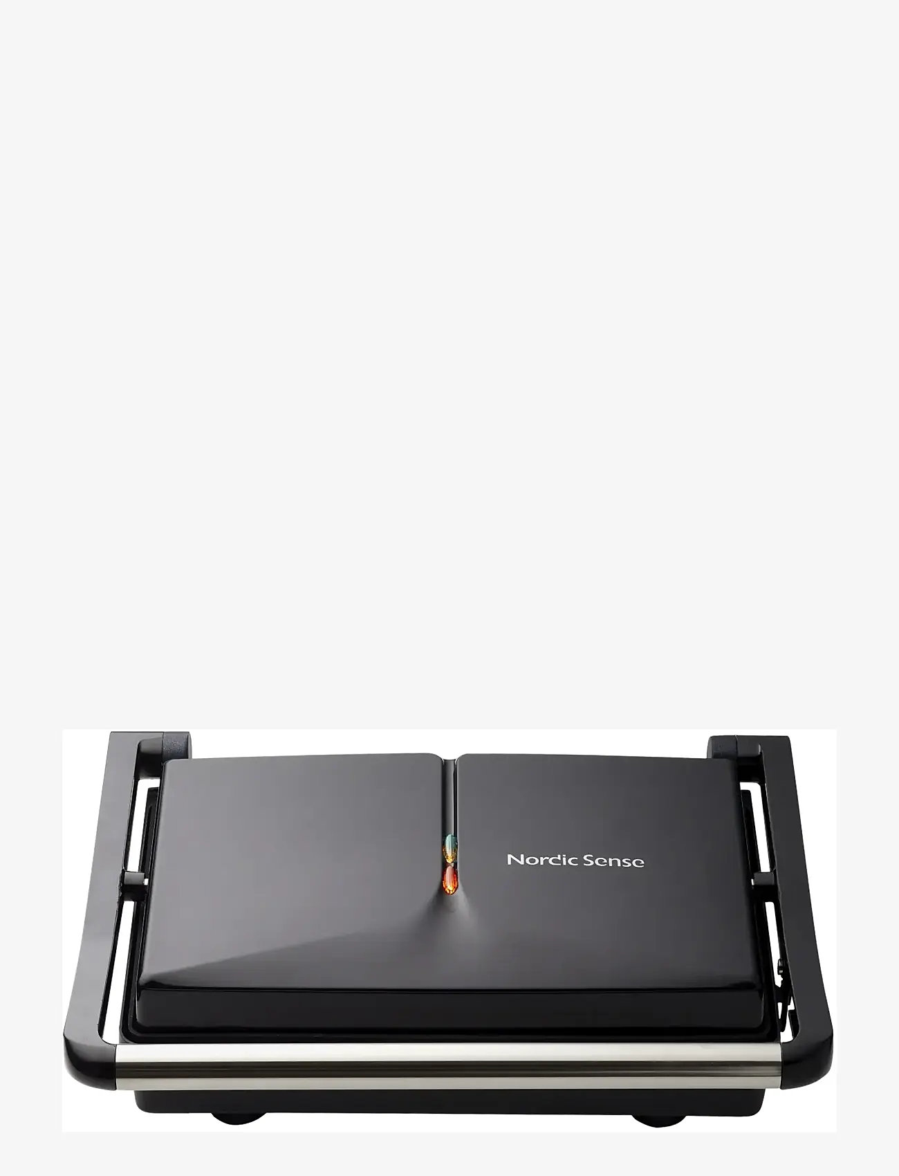 Nordic Sense - Panini grill 1000 watt Black - tabletop grills - black - 1