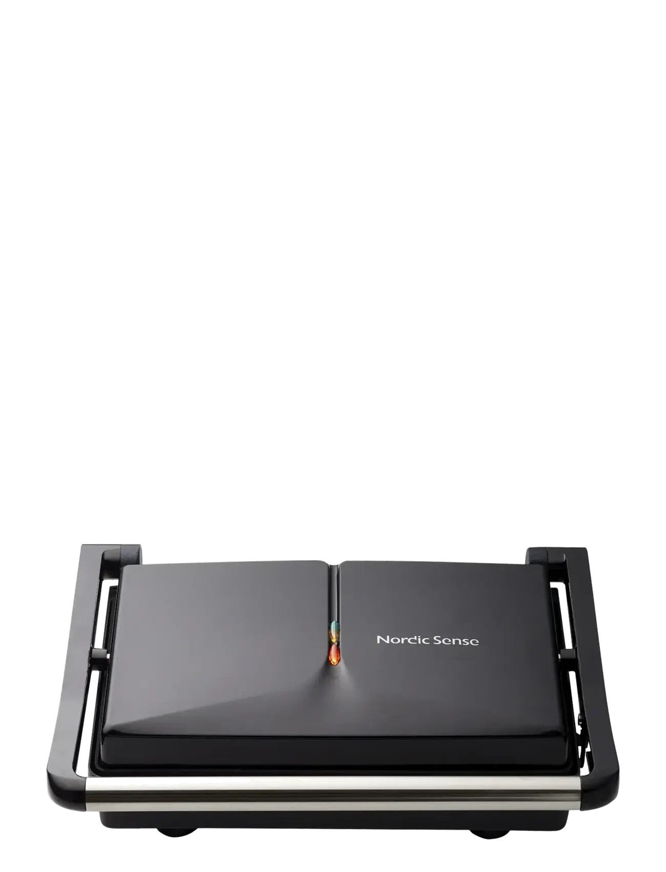 Nordic Sense Panini grill 1000 watt Black - Alles anzeigen - BLACK / black