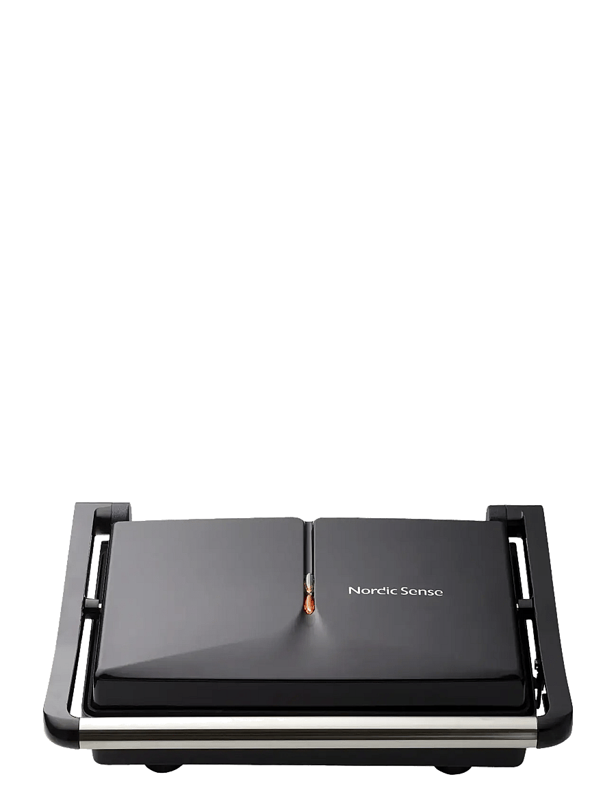 Nordic Sense - Panini grill 1000 watt Black - lauagrillid - black - 1