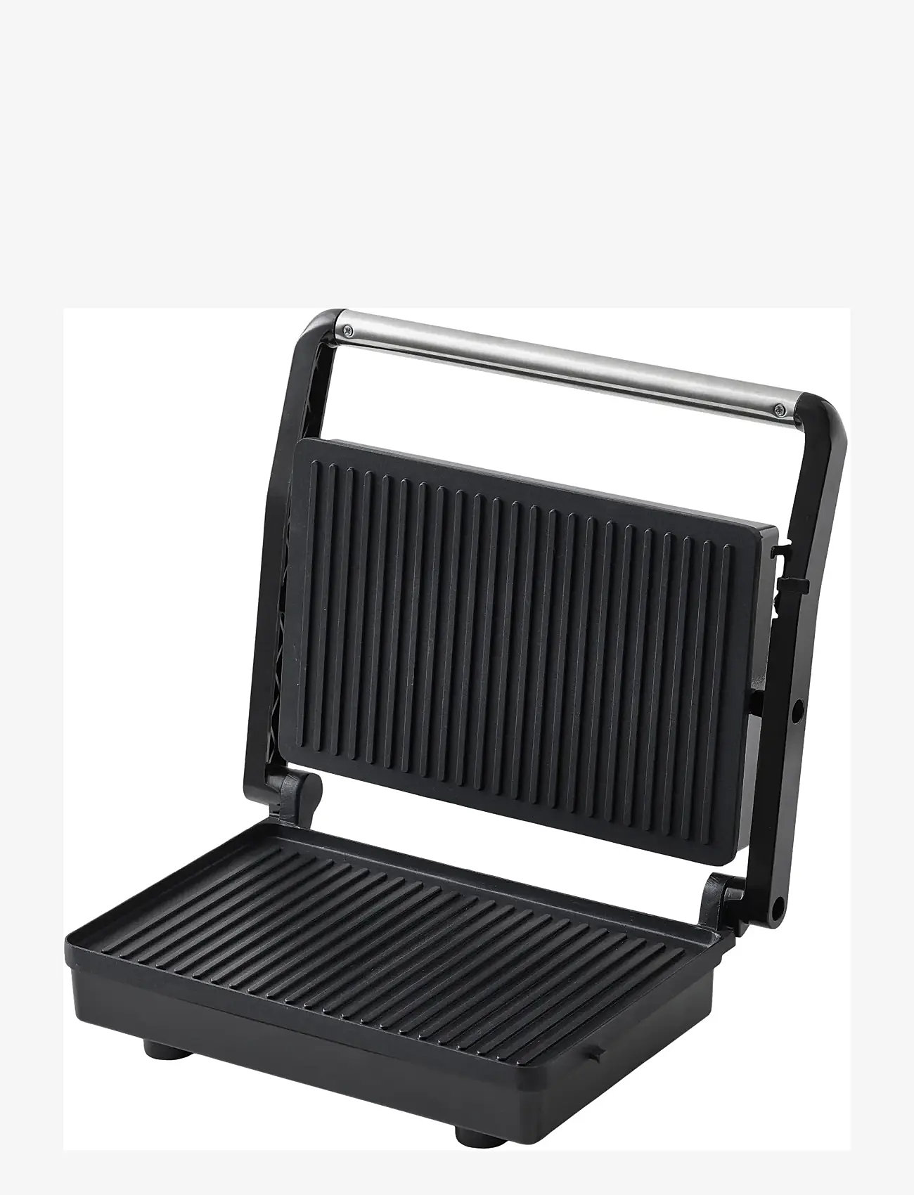 Nordic Sense - Panini grill 1000 watt Black - tabletop grills - black - 2