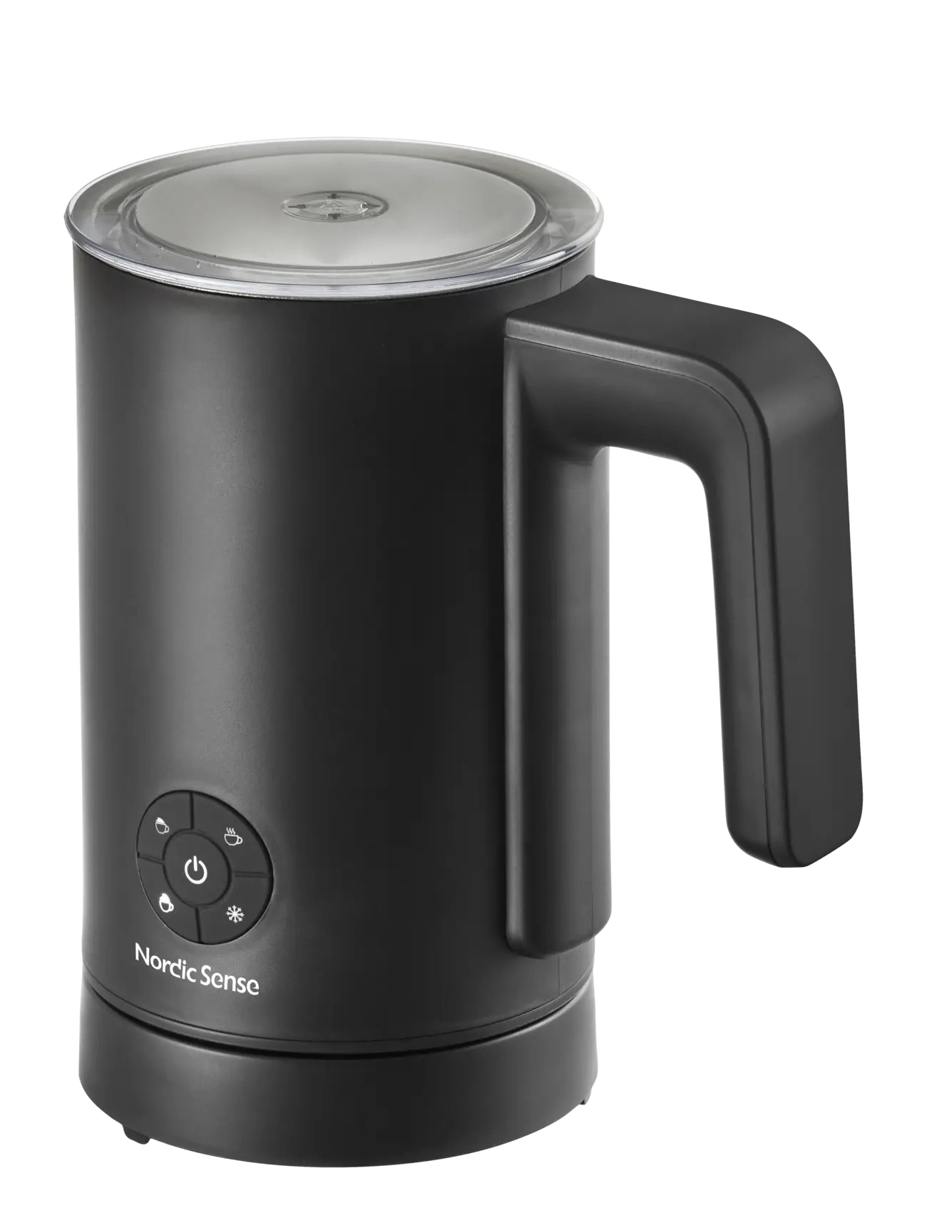 Nordic Sense Milk foamer - Kohvi universum - SVART / black