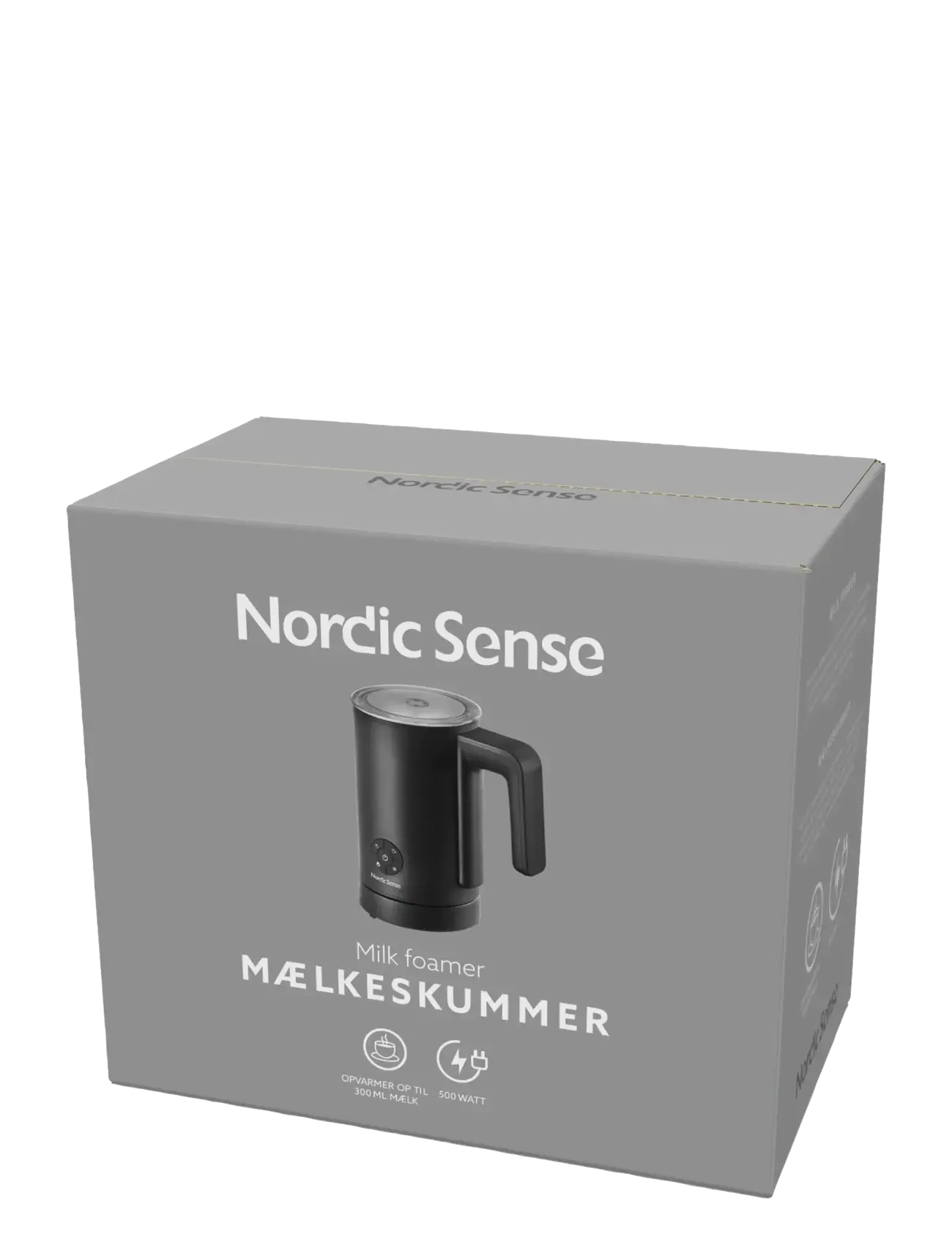 Nordic Sense - Mjölkskummare - mjölkskummare - svart - 2