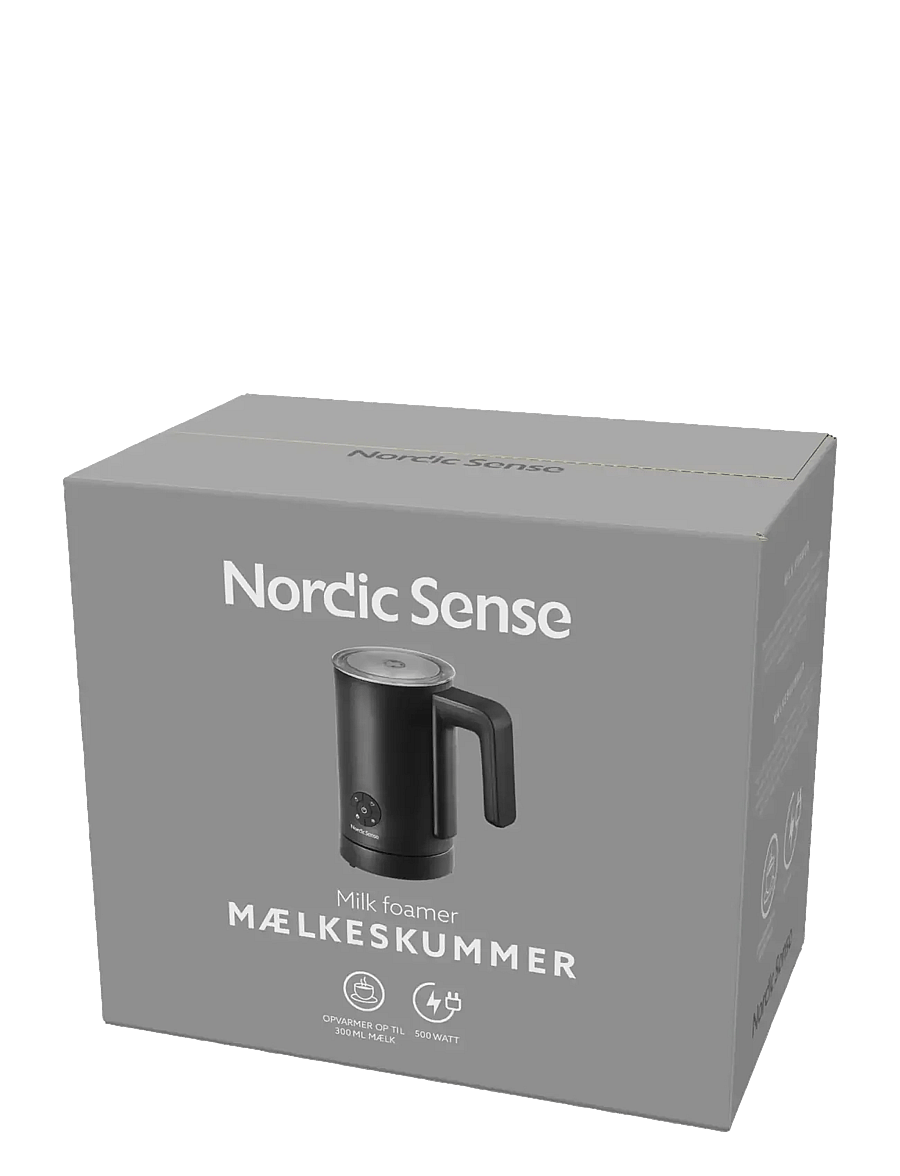 Nordic Sense - Milk foamer - piimavahustajad - svart - 2