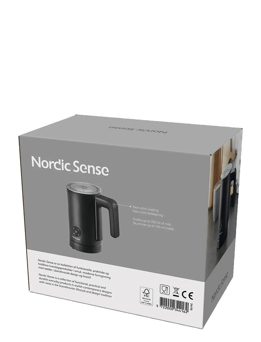 Nordic Sense - Milk foamer - piimavahustajad - svart - 3