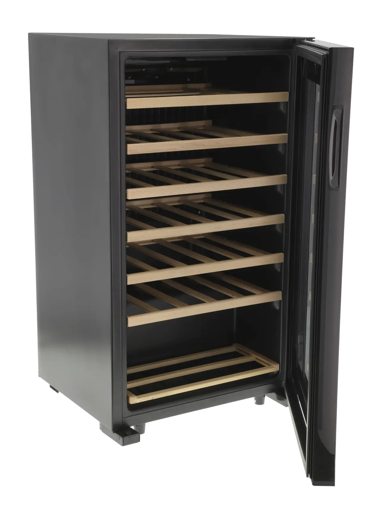 Nordic Sense Vinkøleskab 33 flasker - Køkken - BLACK / black