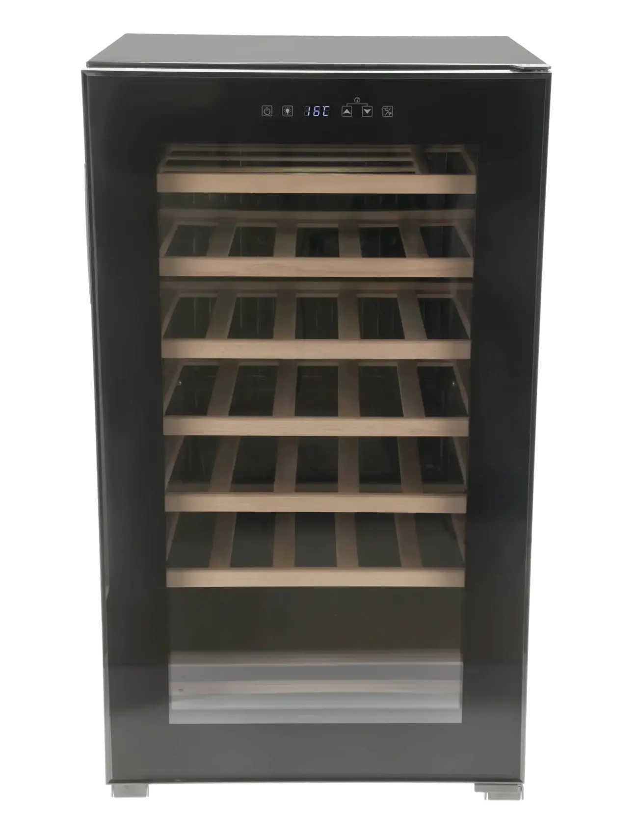 Nordic Sense Vinkylskåp 33 flaskor - Visa allt - BLACK / black