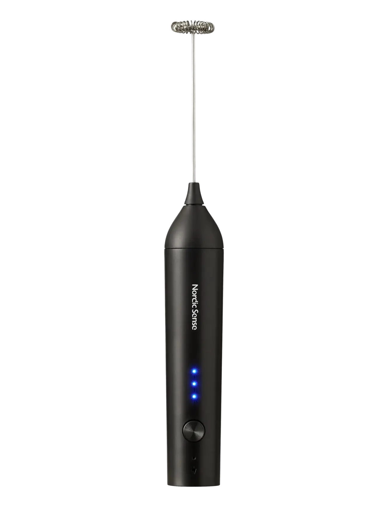 Nordic Sense Mælkeskummer - Vis alt - SVART / black