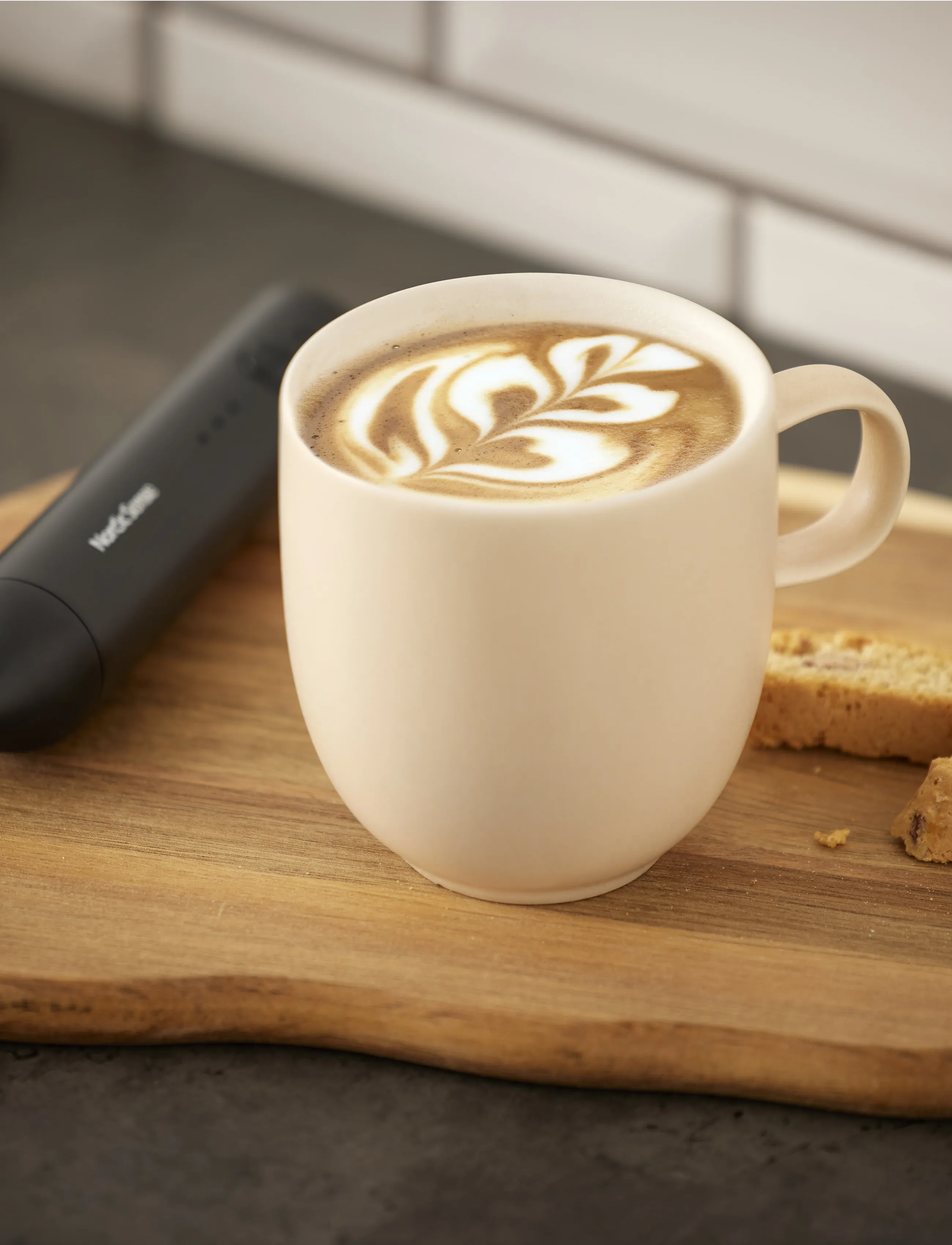 Nordic Sense - Milk foamer - melkopschuimers - svart - 3
