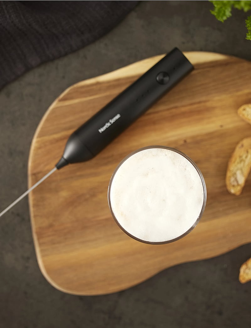 Nordic Sense - Milk foamer - milchschäumer - svart - 2