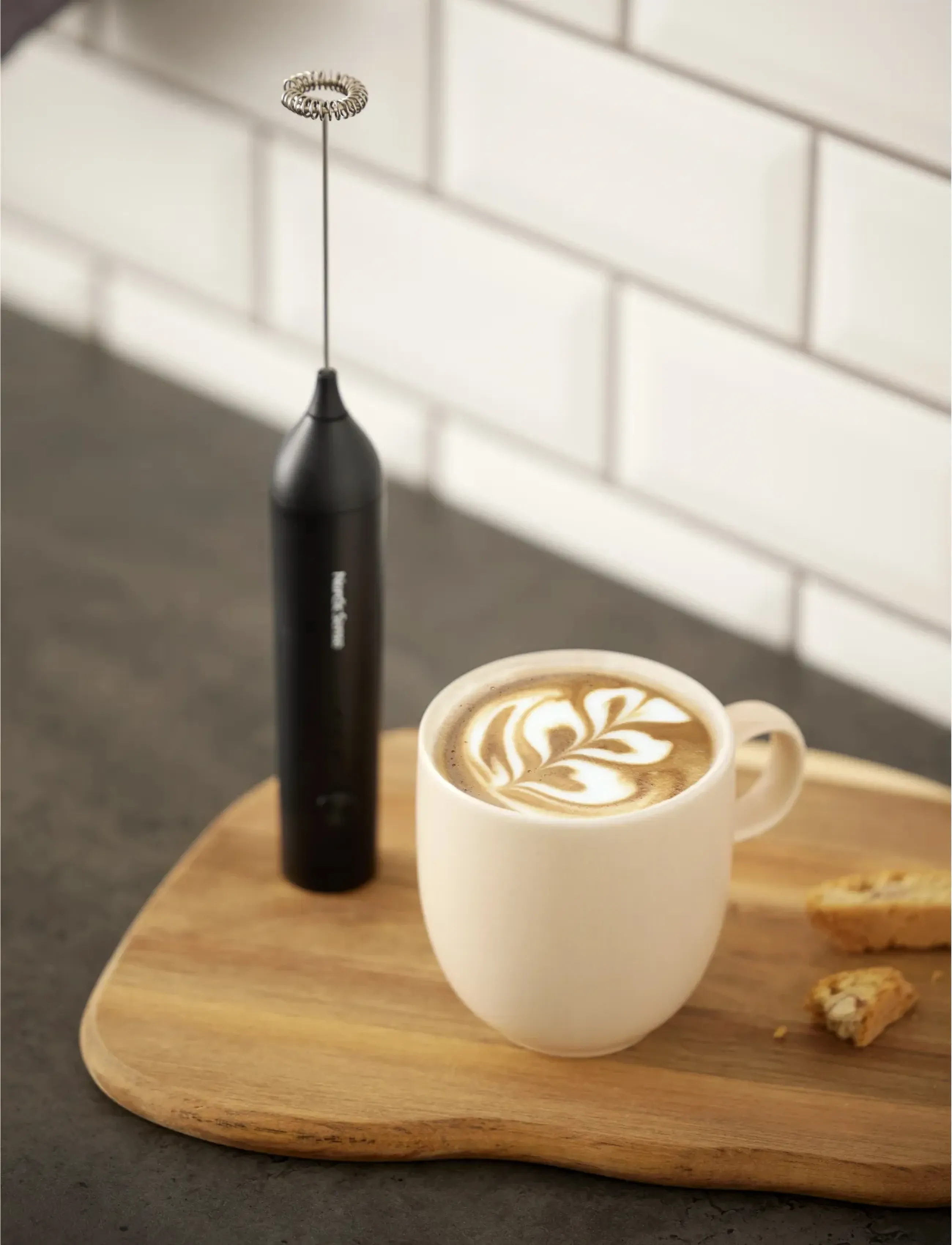 Nordic Sense - Milk foamer - melkopschuimers - svart - 1
