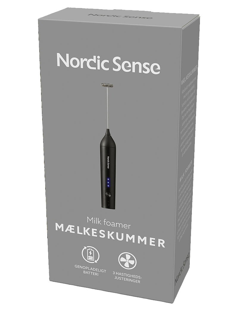 Nordic Sense - Milk foamer - milchschäumer - svart - 4
