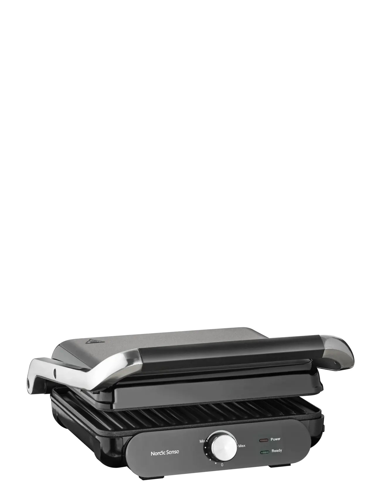 Paninigrill aft. plader 2000 watt - SVART