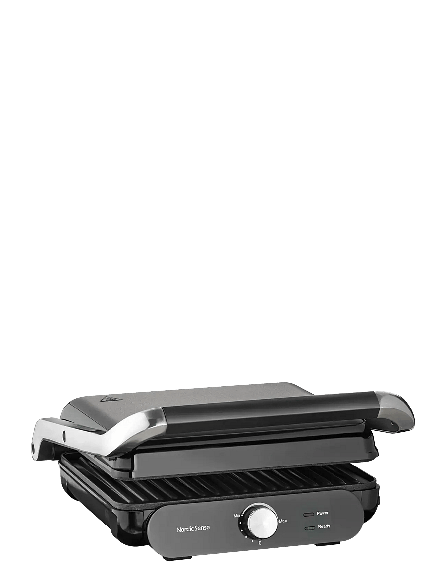 Nordic Sense - Panini grill rem. plates 2000 watt - tischgrills - svart - 1