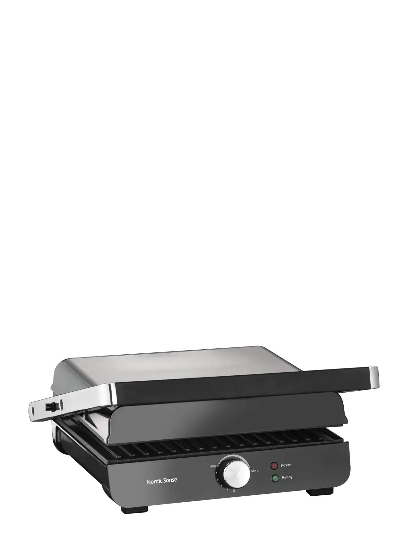 NORDIC SENSE Paninigrill 2000 Watt Schwarz - 2000 Wx34.6 - Unisex