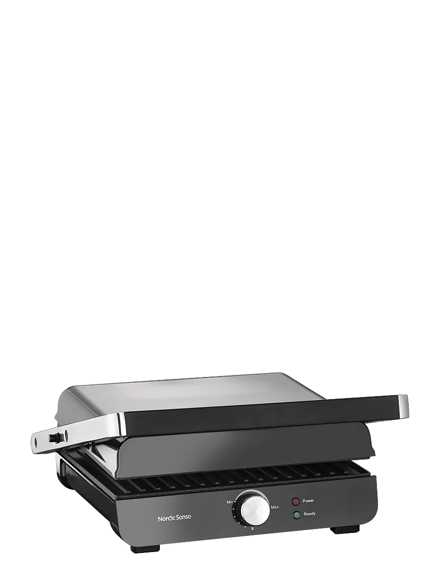 Nordic Sense - Panini grill 2000 watt - tischgrills - svart - 1