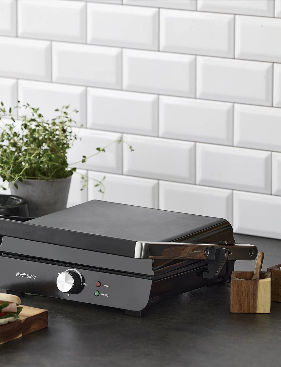 Nordic Sense - Panini grill 2000 watt - tischgrills - svart - 3