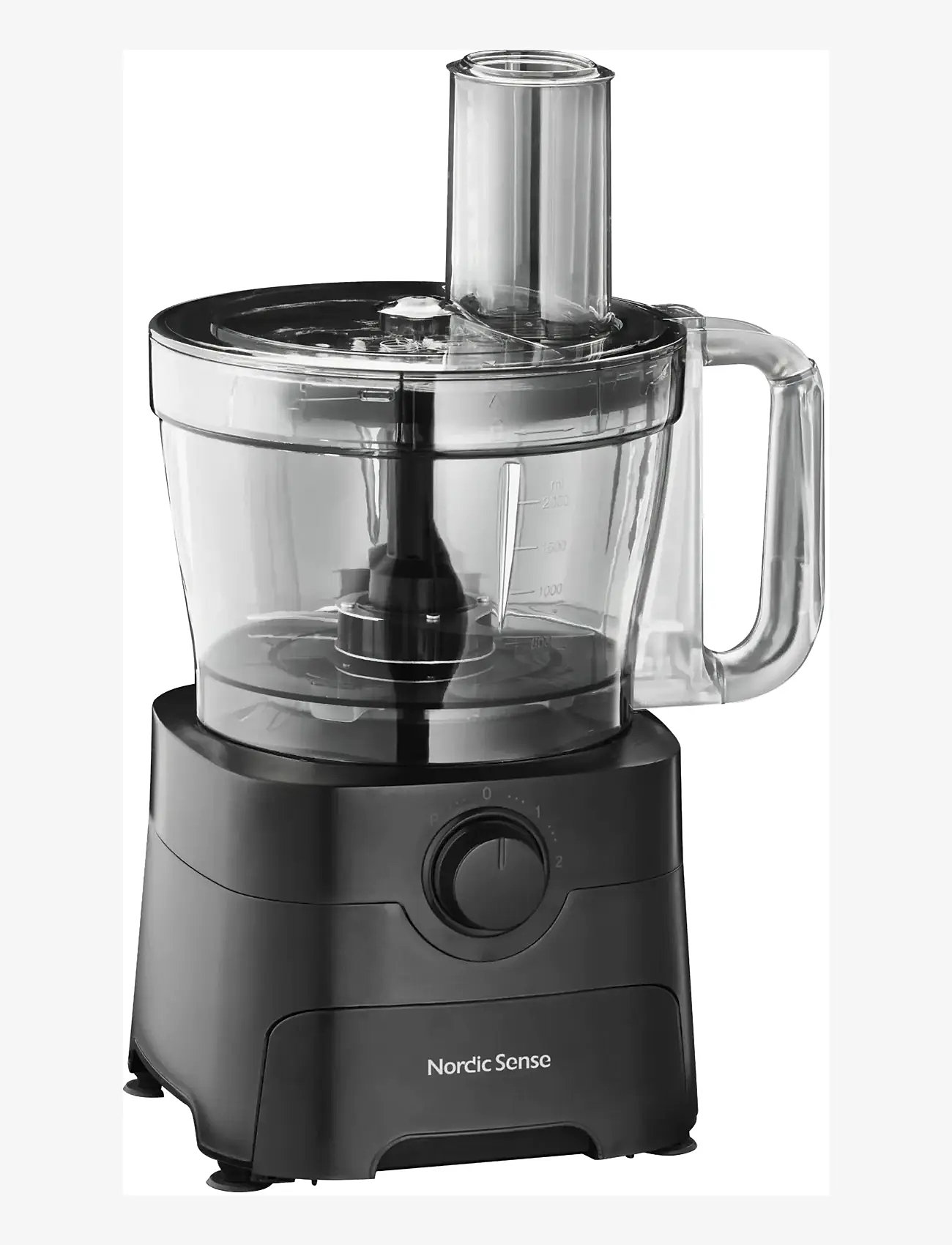 Nordic Sense - Foodprocessor 1000 watt - mixer - svart - 1