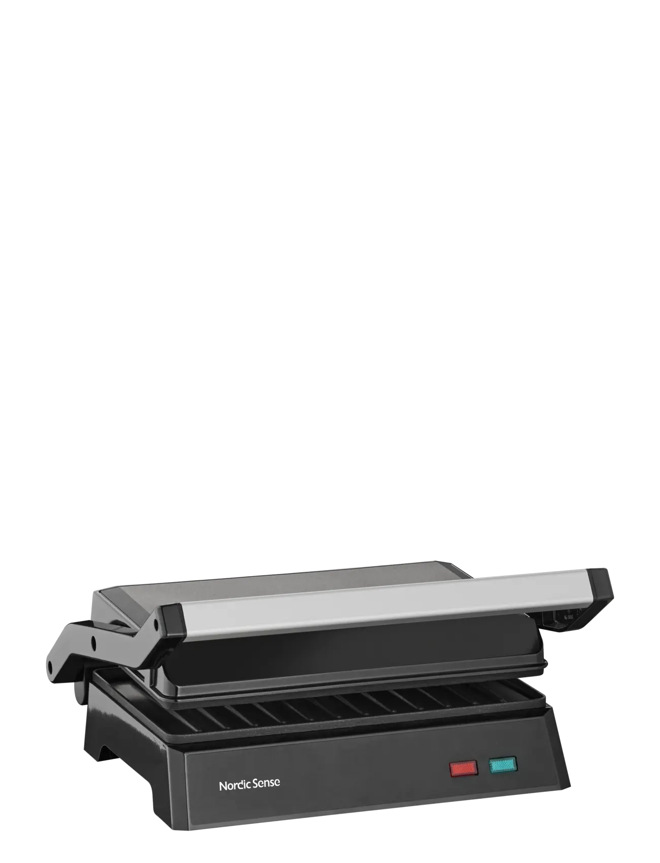 Nordic Sense Minipaninigrill 1000 Watt, Brødrister, Grå, Str: 1000 W x 26.6
