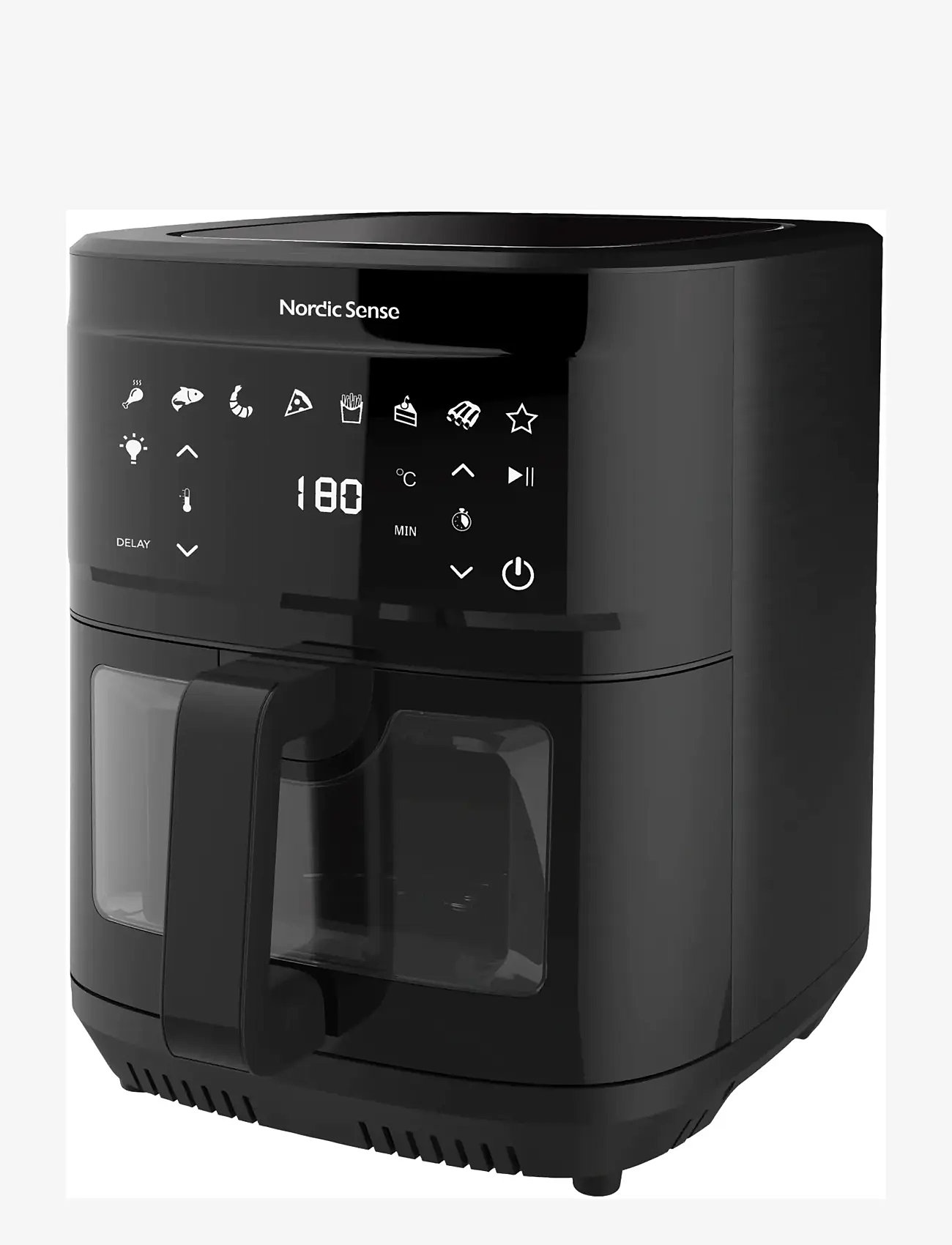Nordic Sense - Airfryer 2000 watt - airfryers - svart - 1
