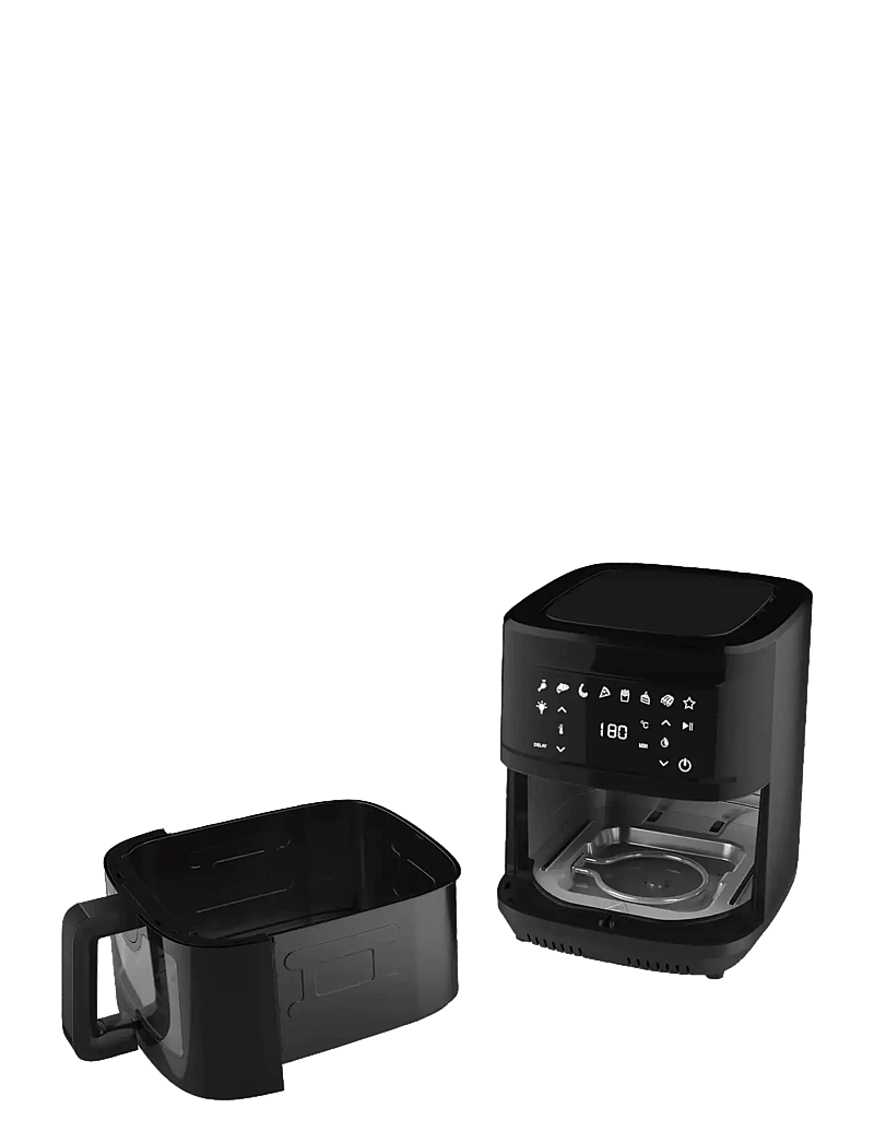 Nordic Sense - Airfryer 2000 watt - kuumaõhufritüürid - svart - 4