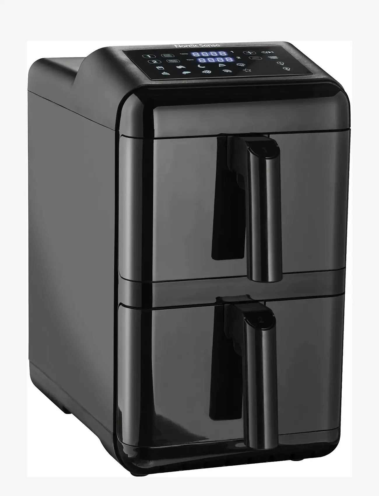 Nordic Sense - Airfryer double stack 2900 watt - airfryers - svart - 0