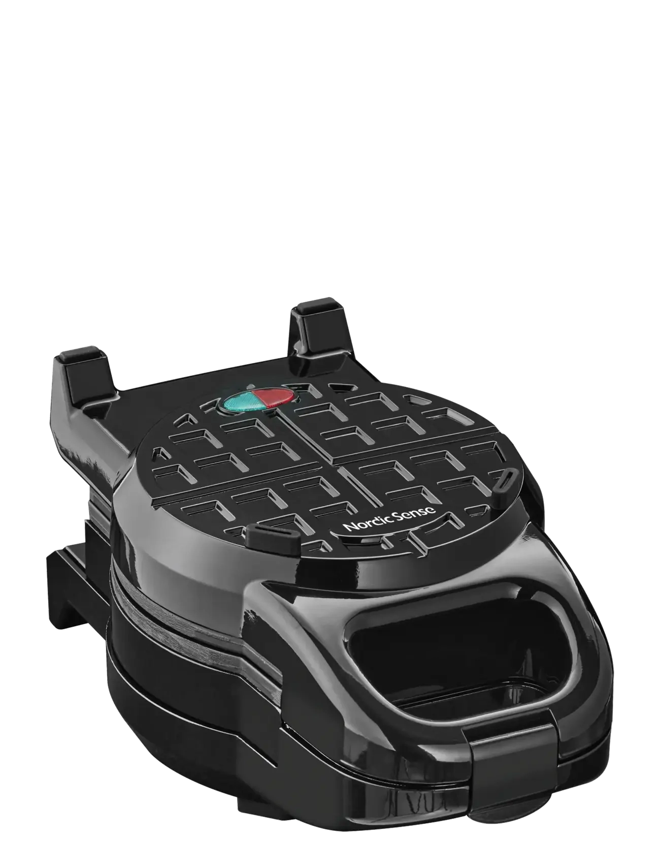 NORDIC SENSE Vaffeljern Til Fyldte Vafler 700 Watt Sort Schwarz - 18X 10X 28CMx18 - Unisex