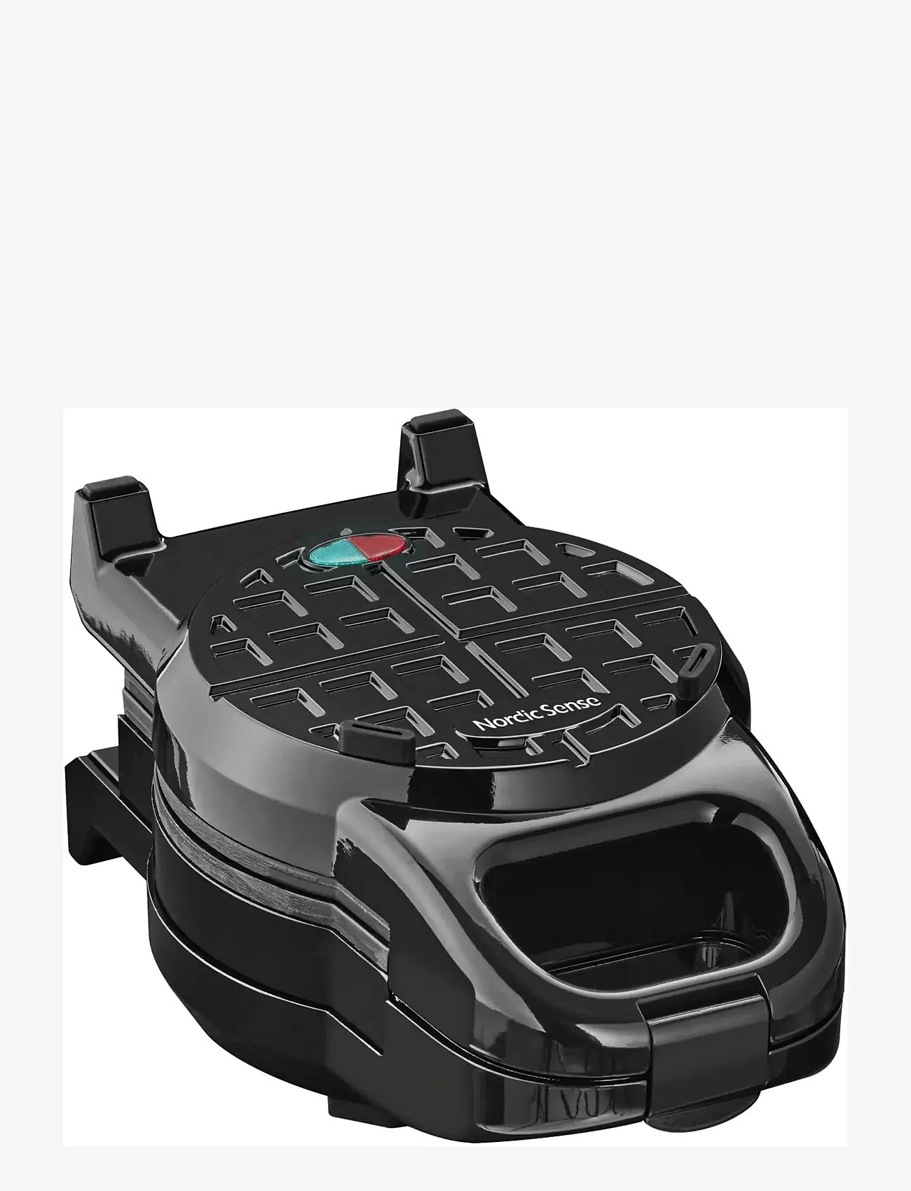 Nordic Sense - Stuffed waffle maker 700 watt Black - weitere küchengeräte - black - 1