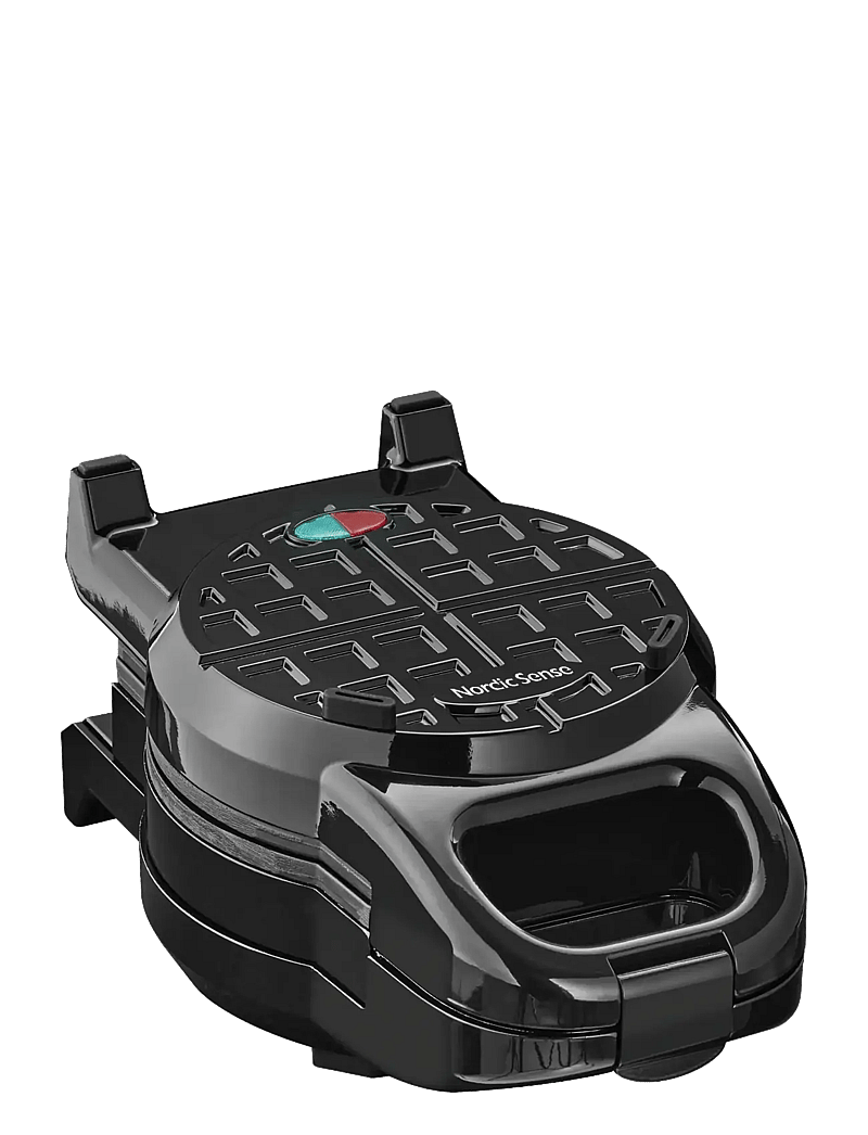 Nordic Sense - Stuffed waffle maker 700 watt Black - weitere küchengeräte - black - 1