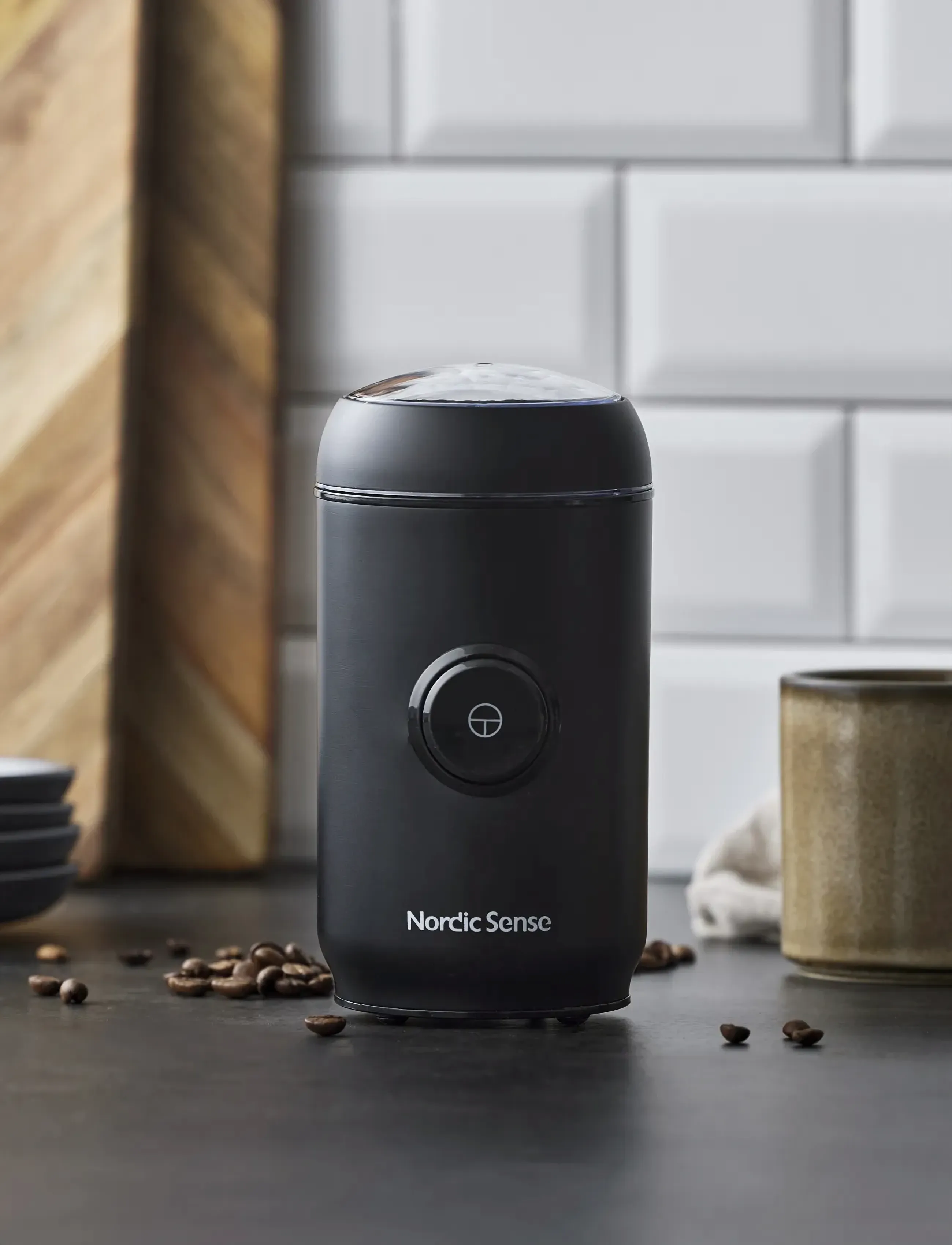 Nordic Sense - Coffee grinder - kaffee-accessoires - svart - 1