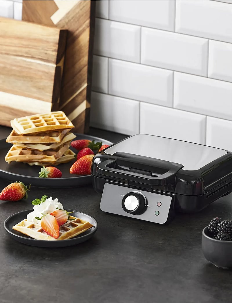 Nordic Sense - Snack maker 1000 watt - tischgrills - svart - 0