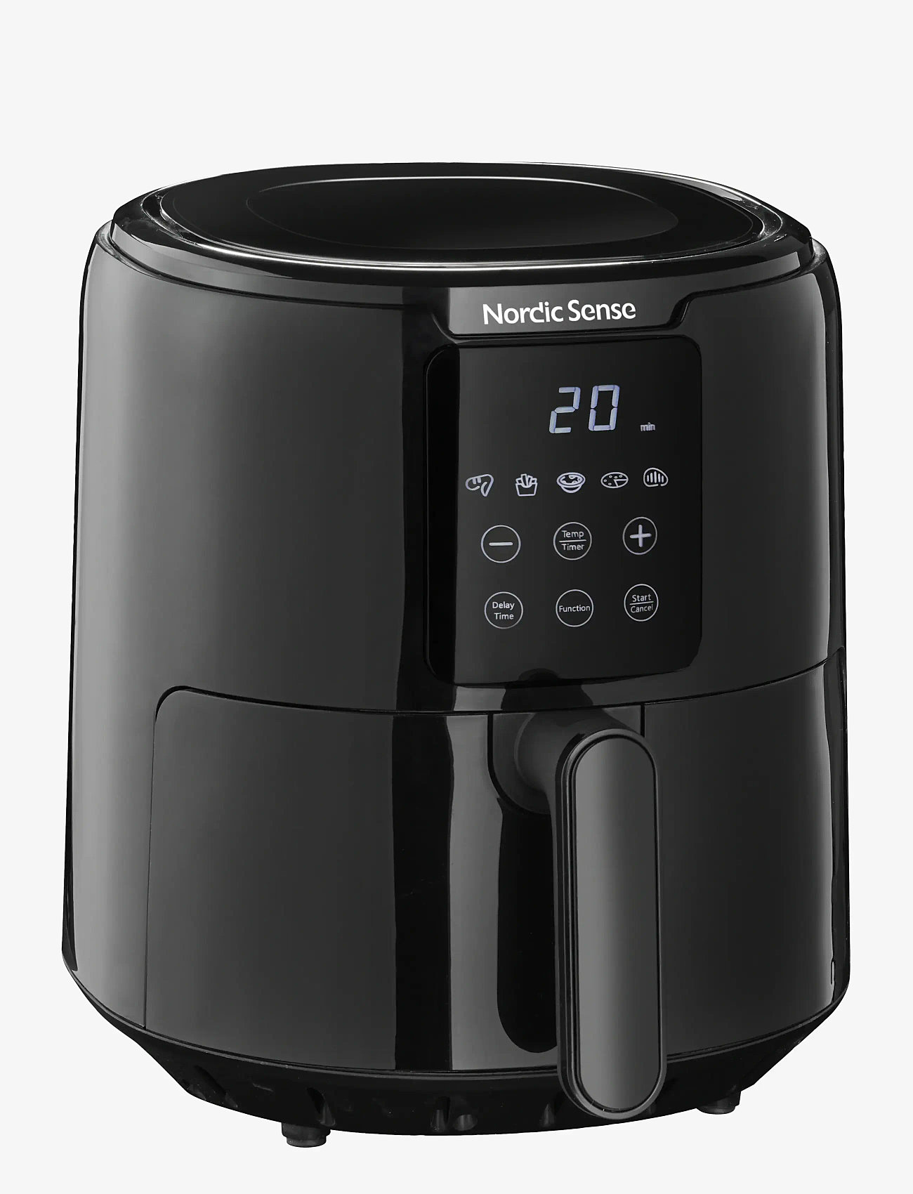 Nordic Sense - Airfryer 1300 watt - airfryers - svart - 0