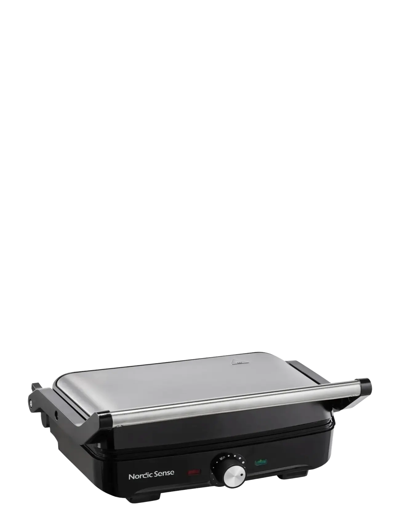 NORDIC SENSE Paninigrill 1600 Watt Schwarz - 1600 Wx31.8 - Unisex