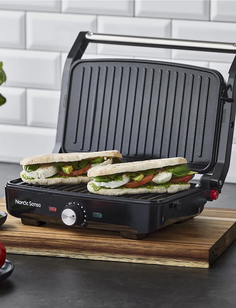 Nordic Sense - Panini grill 1600 watt - lauagrillid - metall - 2