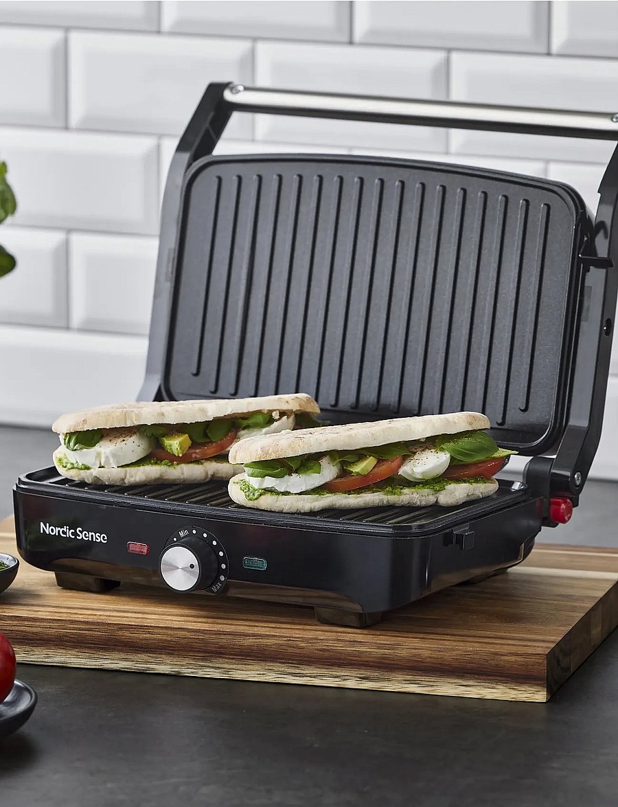 Nordic Sense - Panini grill 1600 watt - tischgrills - metall - 2
