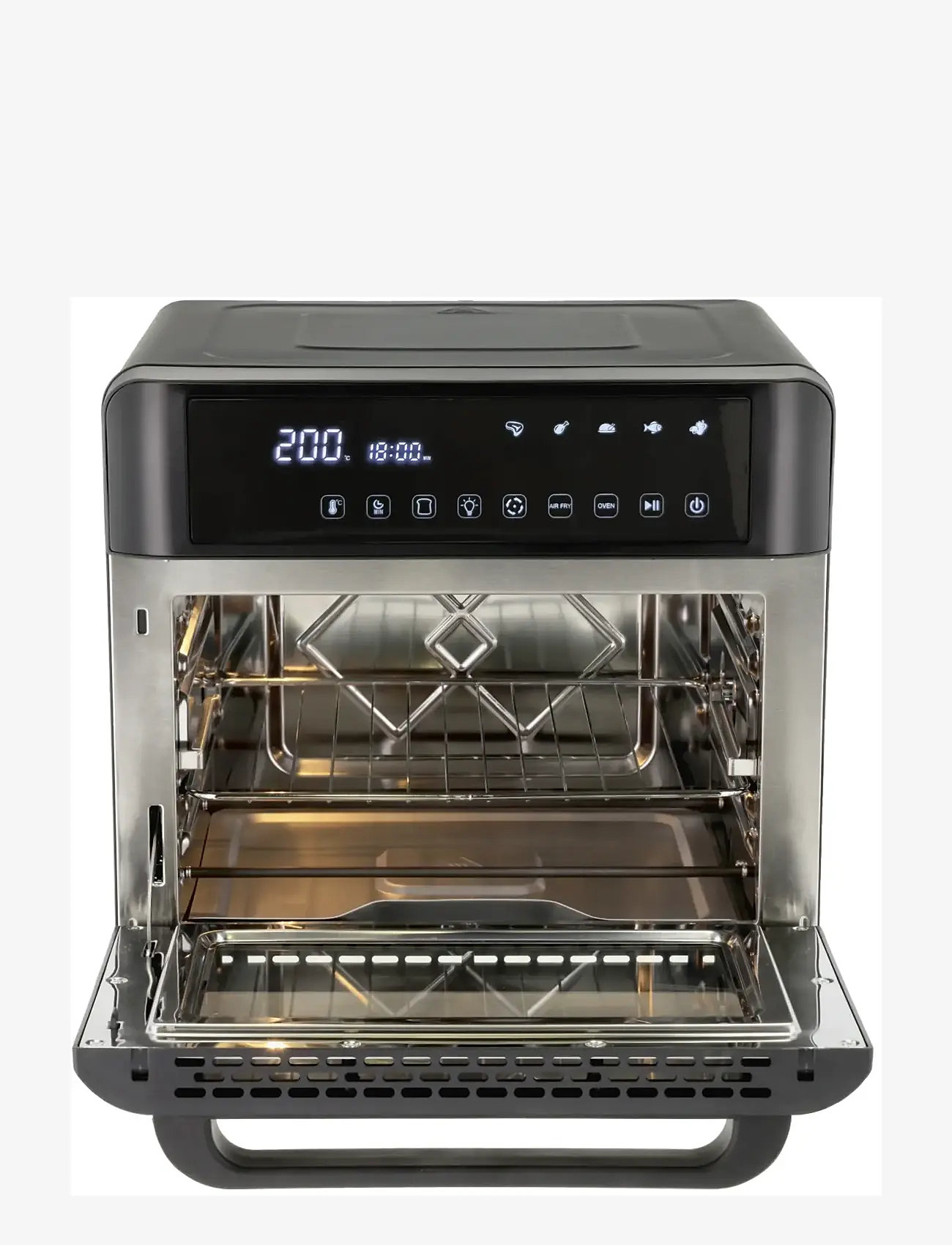 Nordic Sense - Multi oven - kuumaõhufritüürid - svart - 1