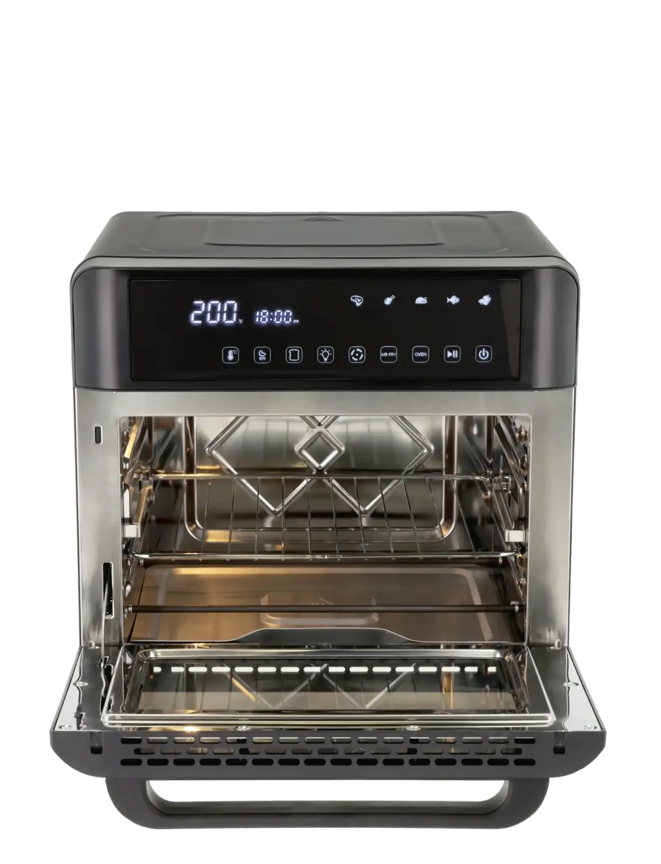 Nordic Sense - Multi oven - aerogrili - svart - 1