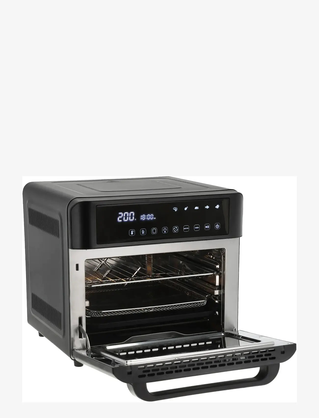 Nordic Sense - Multi oven - kuumaõhufritüürid - svart - 2