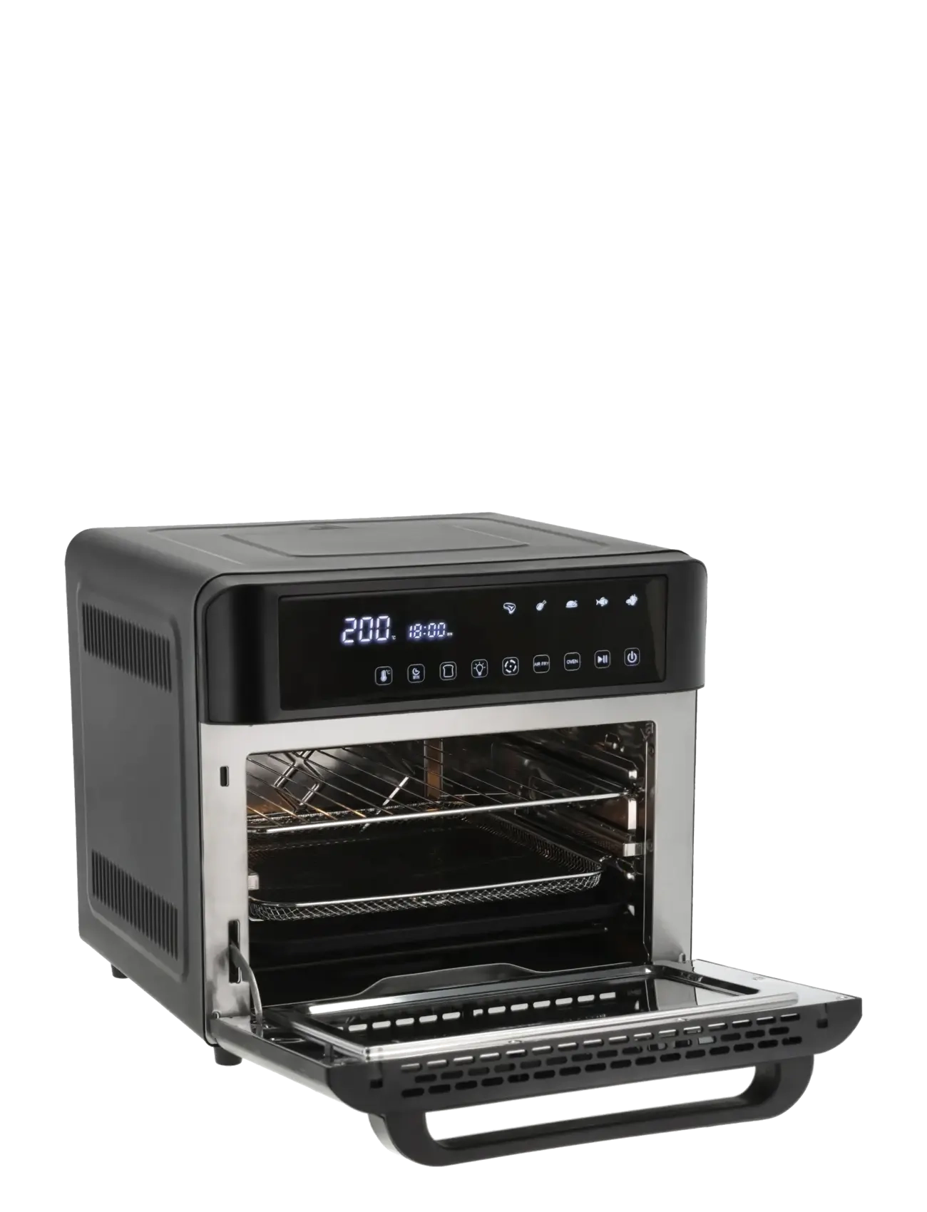 Nordic Sense - Multi oven - aerogrili - svart - 2