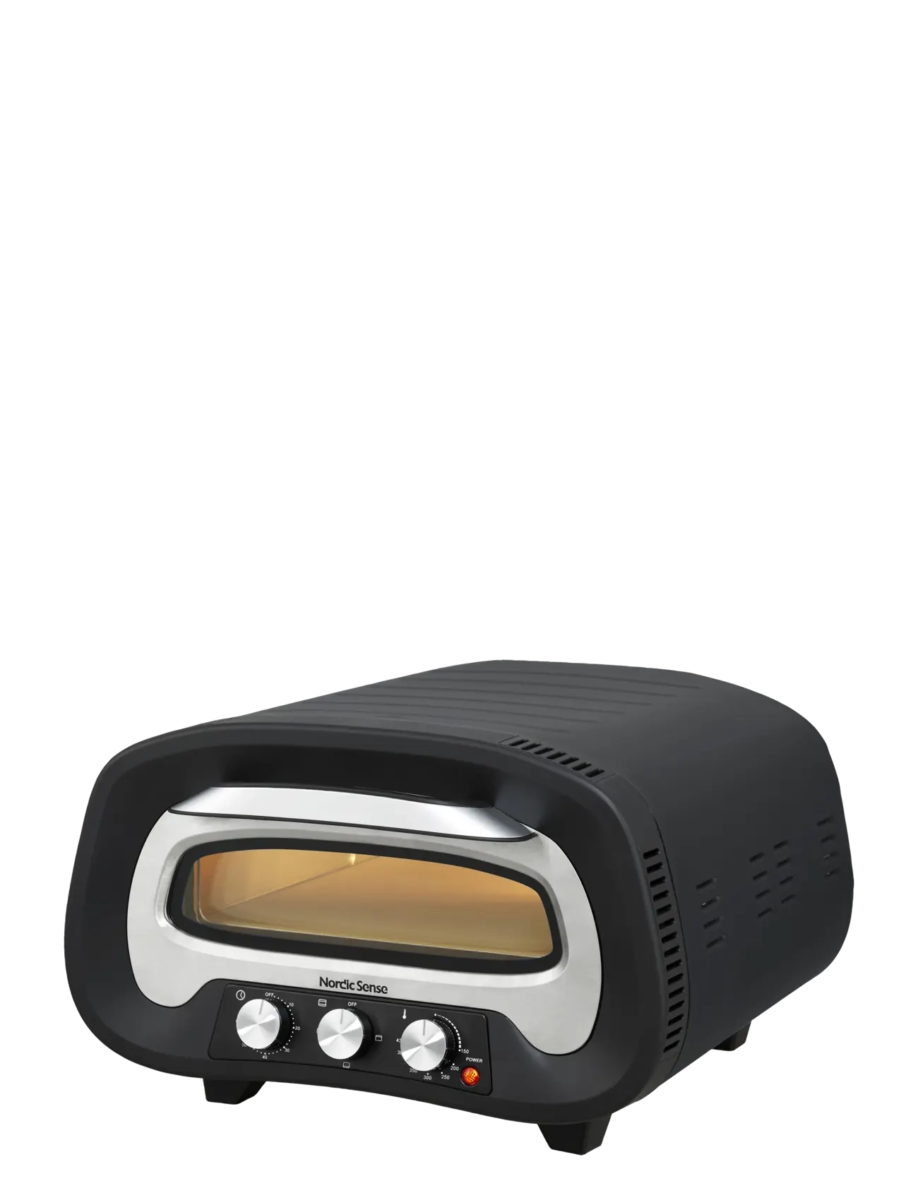 Nordic Sense Electric pizza oven 2200 watt - Deals - SVART / black