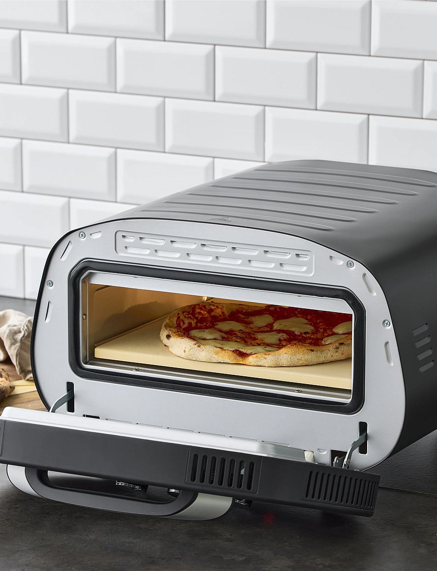 Nordic Sense - Electric pizza oven 2200 watt - pizza-utensilien - svart - 5
