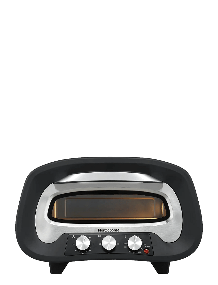 Nordic Sense - Electric pizza oven 2200 watt - pizza-utensilien - svart - 3