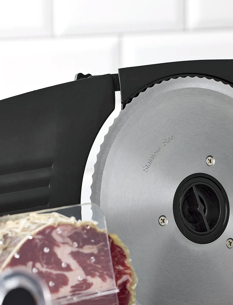 Nordic Sense - Meat slicer 200 watt - mikserid ja blenderid - svart - 3